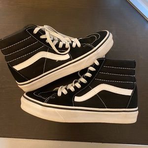 High Top Vans